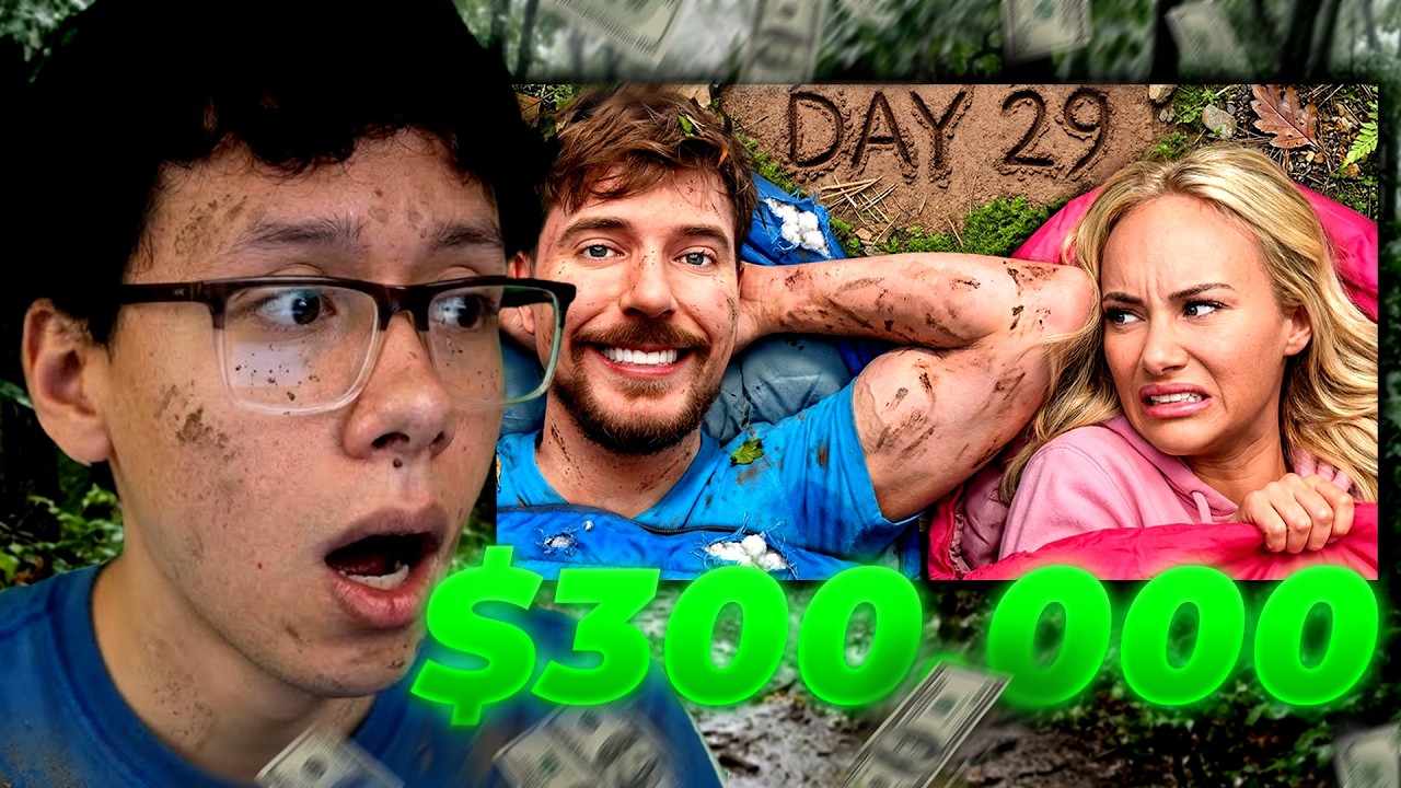 ¿PRODÍAS ESTAR 30 DÍAS CON TU EX? MRBEAST | REACCIÓN | elChiwi