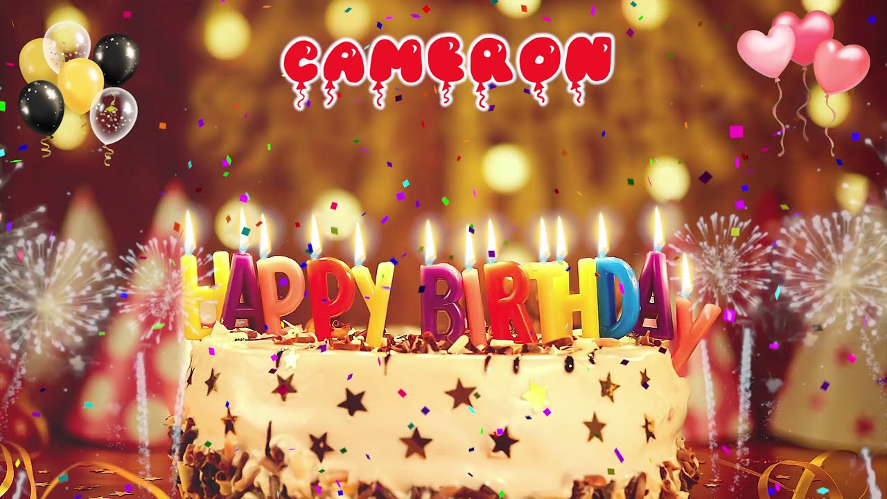 CAMERON birthday song &ndash; Happy Birthday Cameron