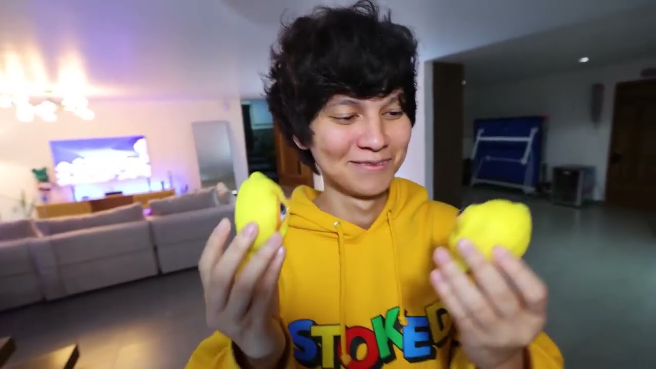 YouTubers house tour 