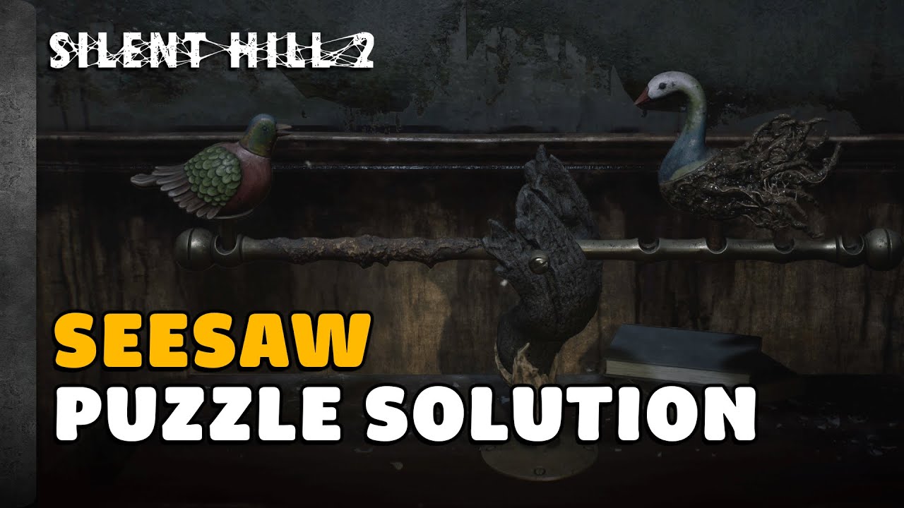 Silent Hill 2 Remake - Seesaw Puzzle Solution (Room 210 Puzzle Solution)