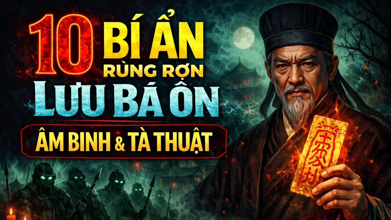 Lưu Bá Ôn Âm Binh & Tà Thuật – 10 Bí Ẩn Rùng Rợn Khiến Người Xưa Khiếp Sợ.?