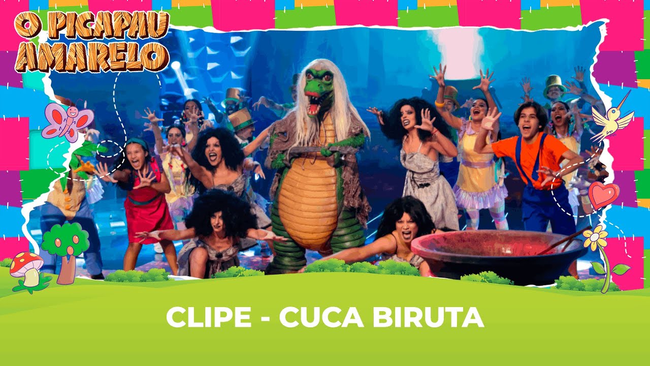 O Picapau Amarelo | Clipe 