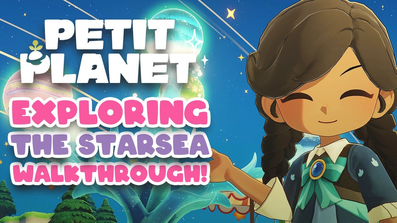 Исследуйте разные миры в Petit Planet — волшебной и уютной игре от Hoyoverse