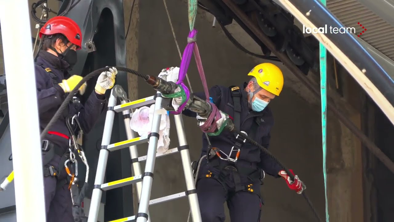Funivia Mottarone, prelevate teste fuse cabina gemella di quella precipitata per analisi