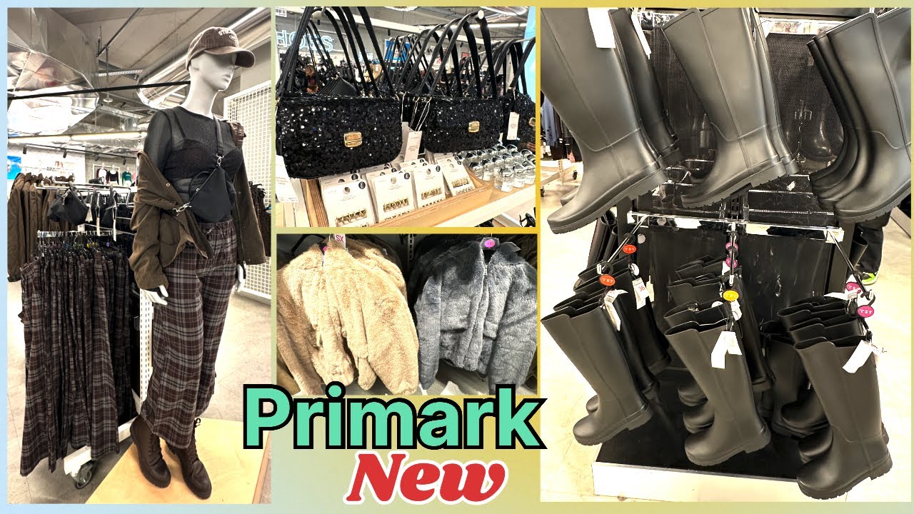 Primark women&rsquo;s New collection/&hearts;️October2025