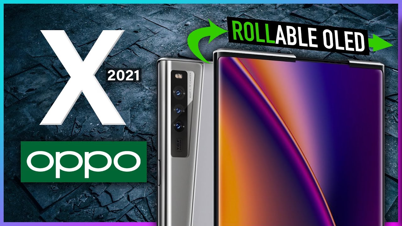 The 1st ROLLABLE smartphone is Here! Oppo X 2021