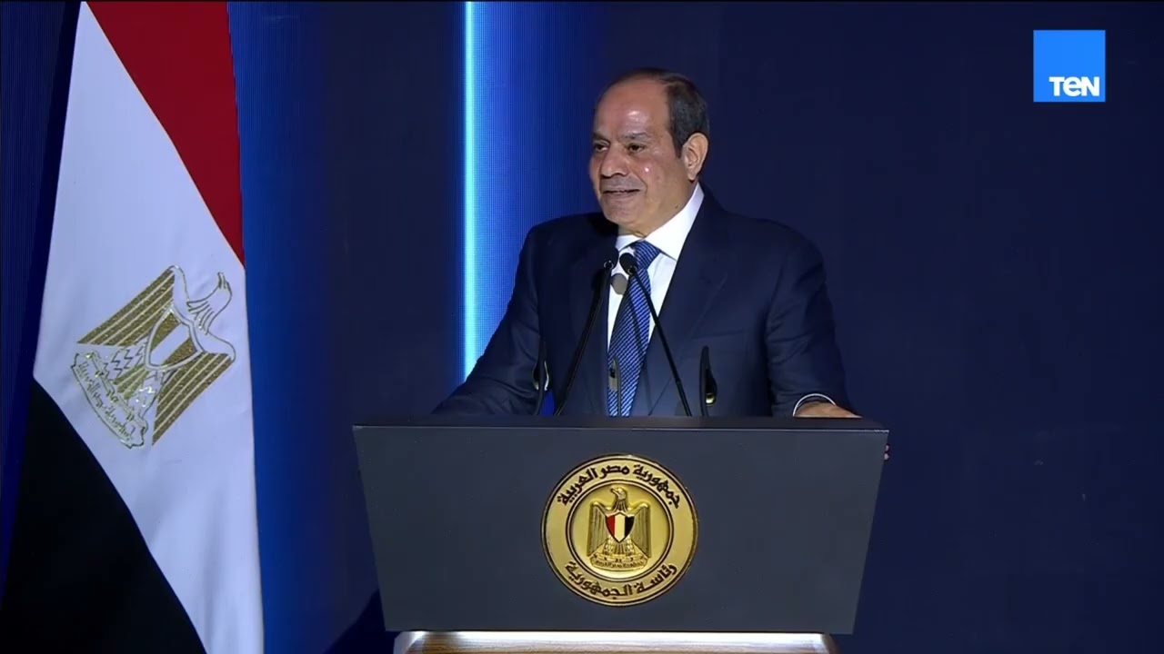 السيسي: بحب أتكلم عن ربنا العظيم اللى أكرمنا وسترنا ونصرنا وكان معانا في ظروف كل الناس مش رجعت