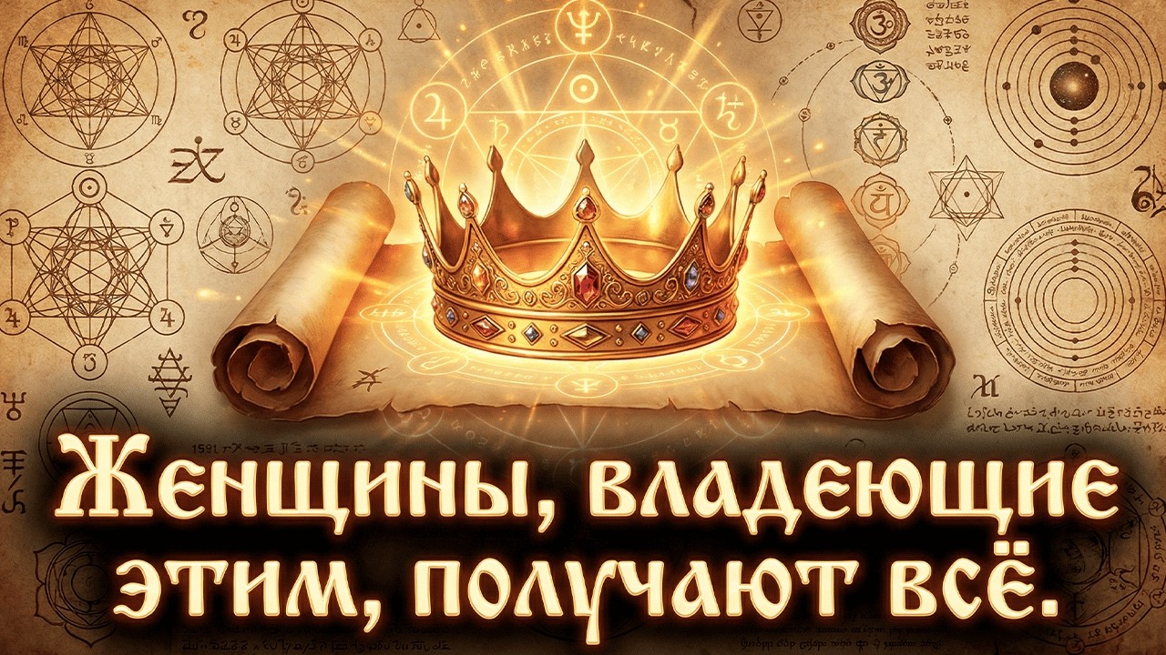 21 ДЕНЬ — И ЖИЗНЬ МЕНЯЕТСЯ НАВСЕГДА: техника жриц и королев, которую скрывали от женщин