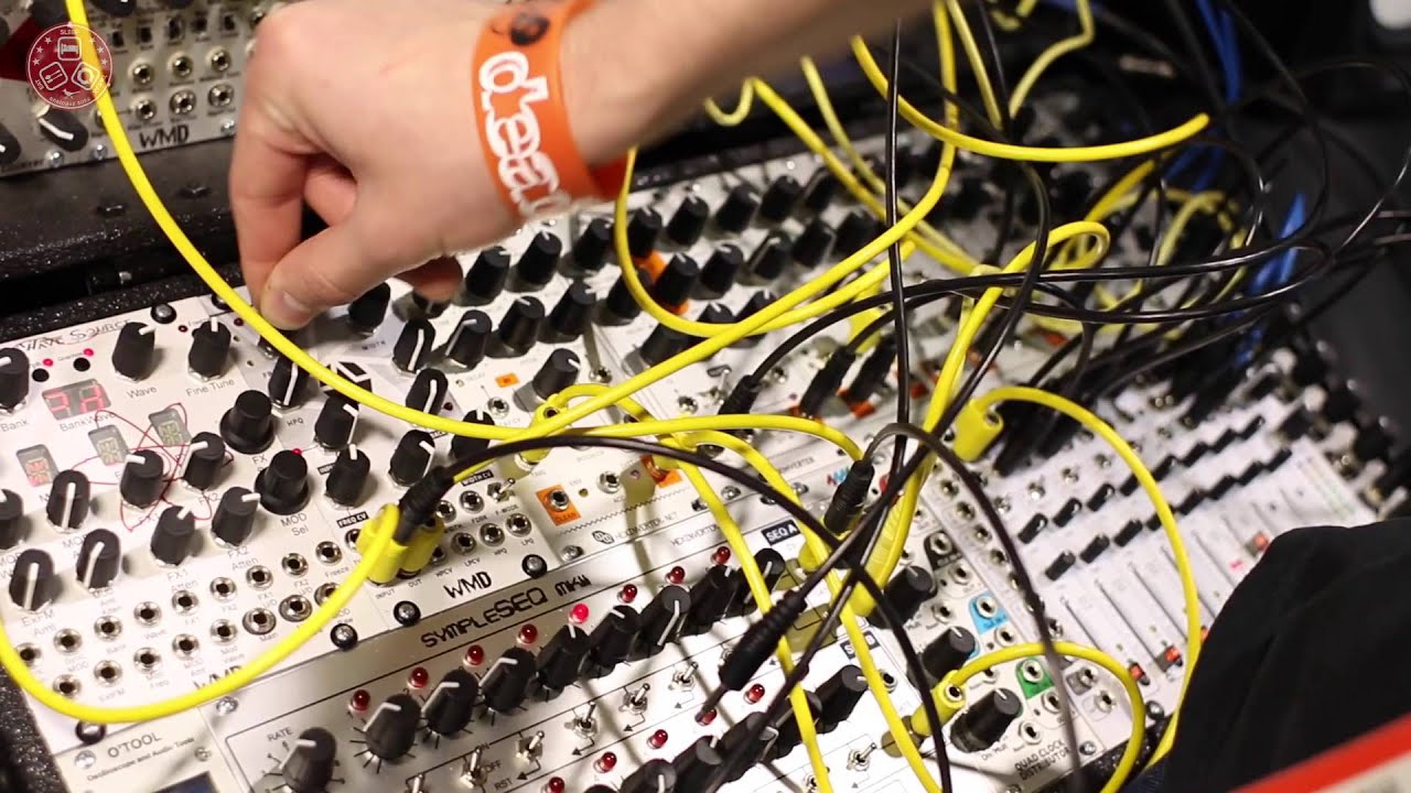 NAMM2016 Introducing the New WMD Aperture and Performance Mixer Eurorack Module