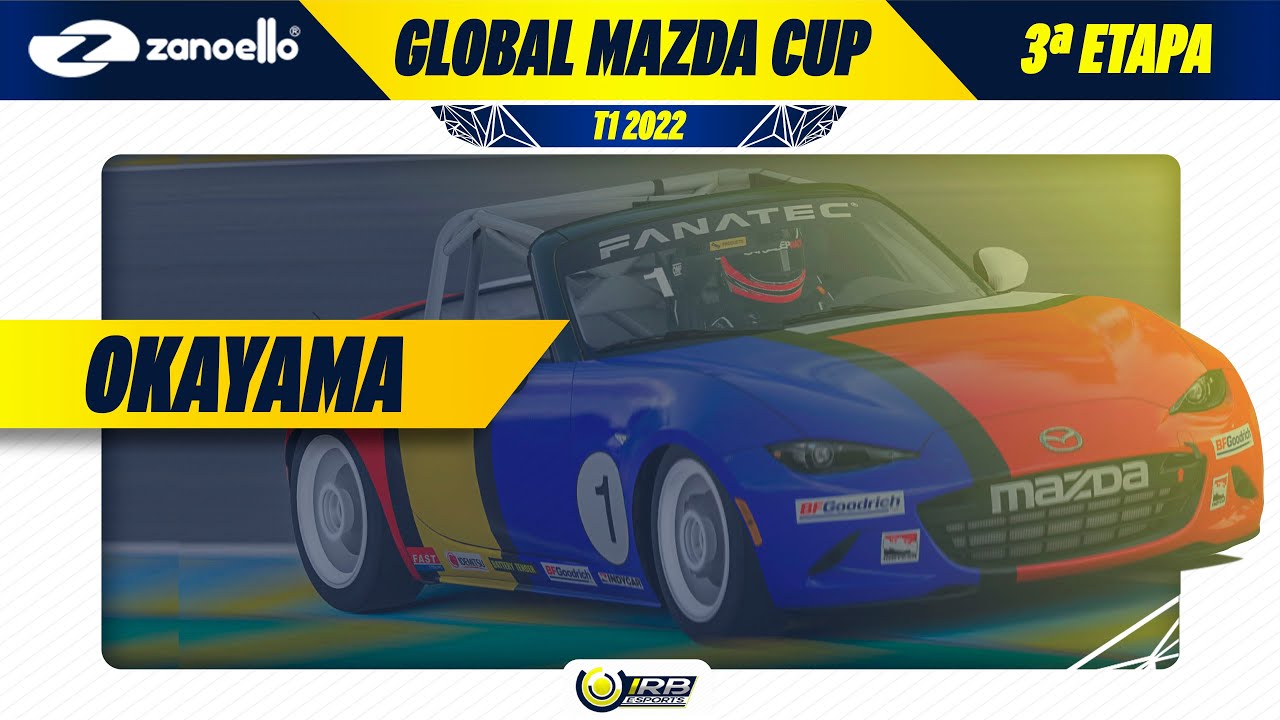 3ª Etapa - Zanoello Global Mazda Cup -  Circuito de Okayama