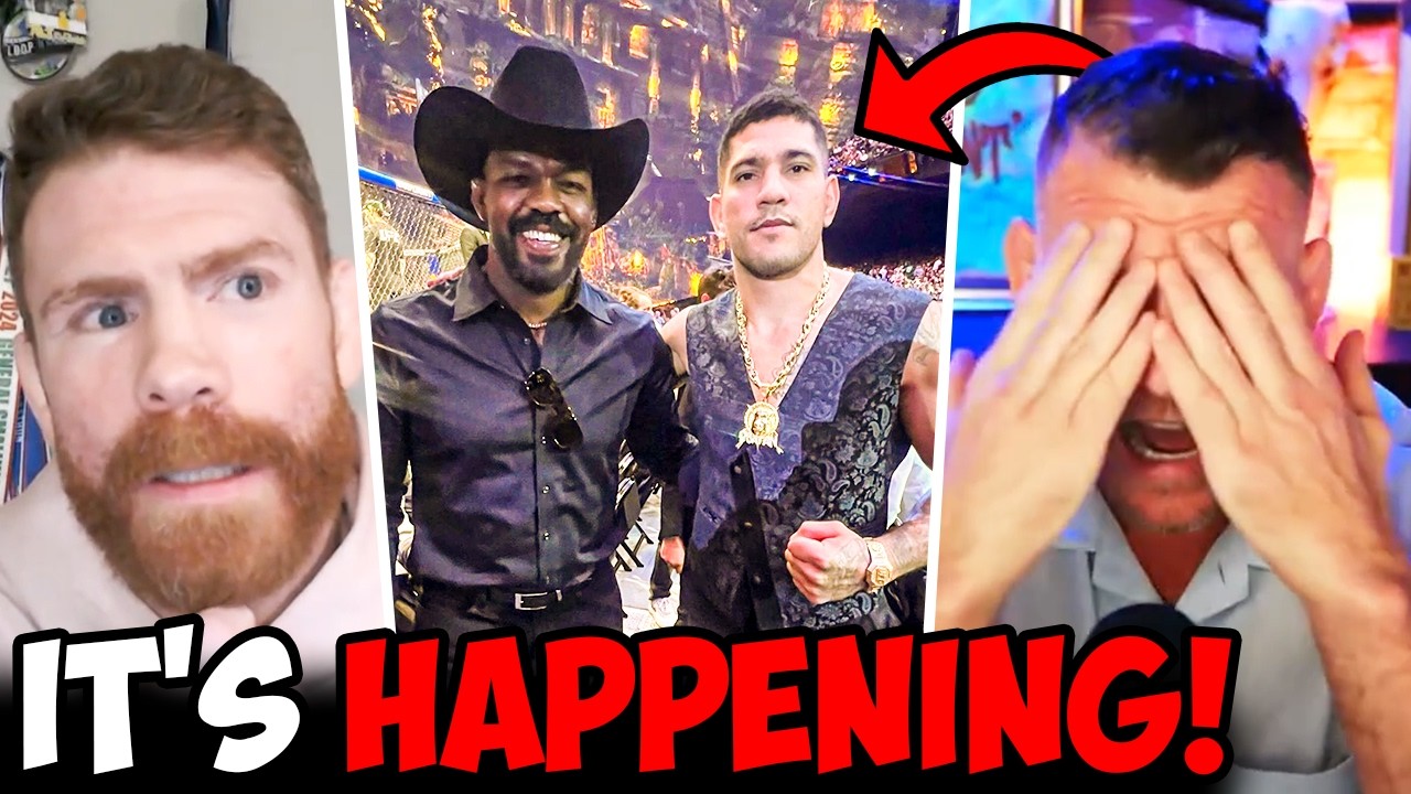 Jon Jones vs Alex Pereira?! Pereira DROPS TITLE!!! Bisping REACTS...