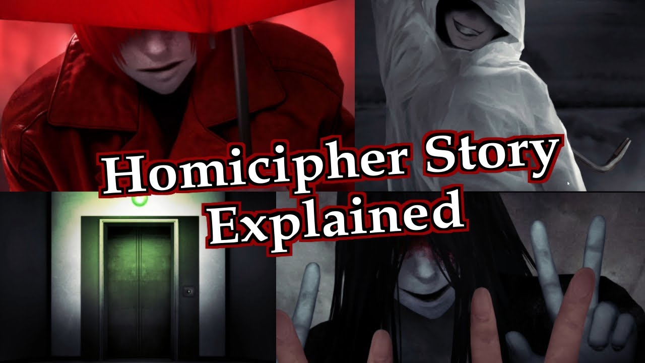 Объяснение основной истории Homicipher/Главная история и концовки: Скарлетелла и концовки 5-го эп...