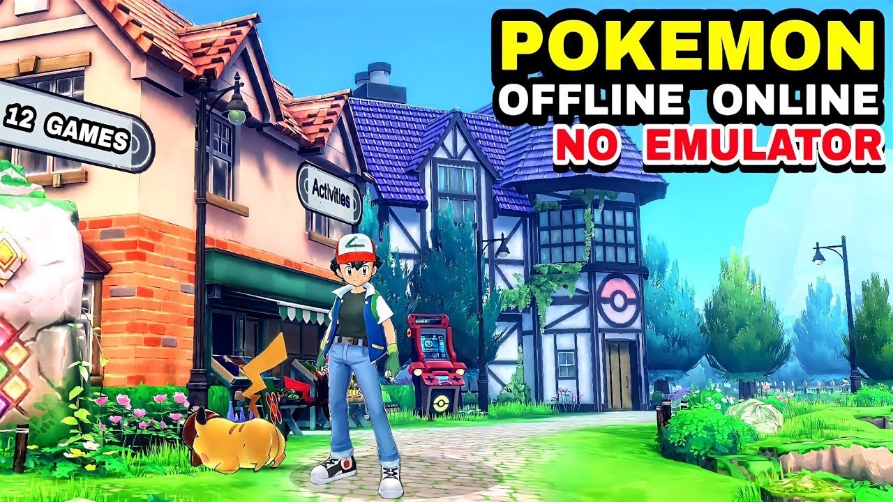 Top 10Pokemon Games | Android | High Graphics| Pet Evolution