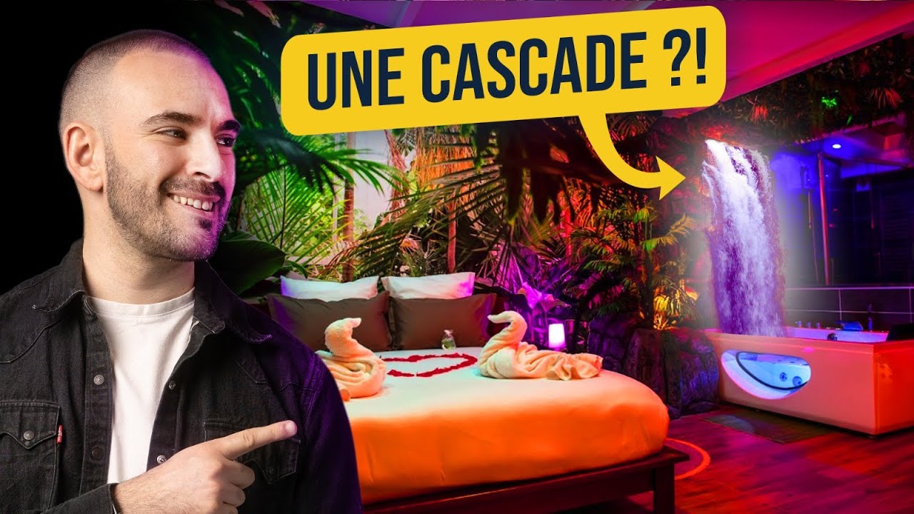 J'ai mis une CASCADE dans mon AIRBNB !! Rentabilité folle !