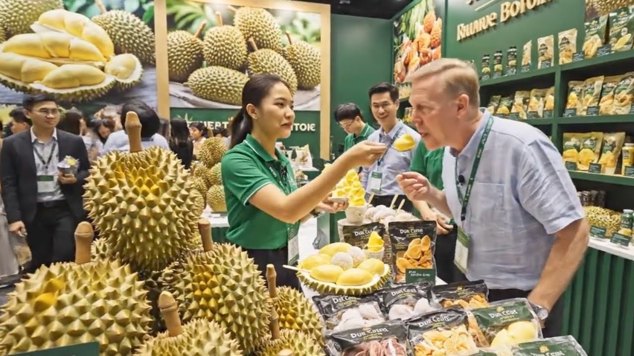 THAM QUAN DU LỊCH VƯỜN SẦU RIÊNG 