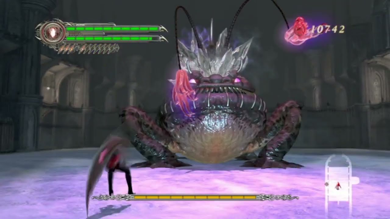 Devil May Cry 4 Special Edition Lady Trish Mission 15