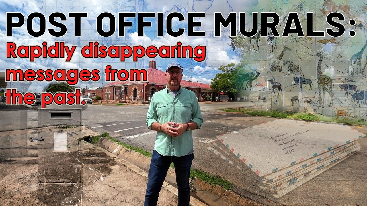 Just Off the Highway | Episode 53 | Post Office Murals –Messages from the past under threat