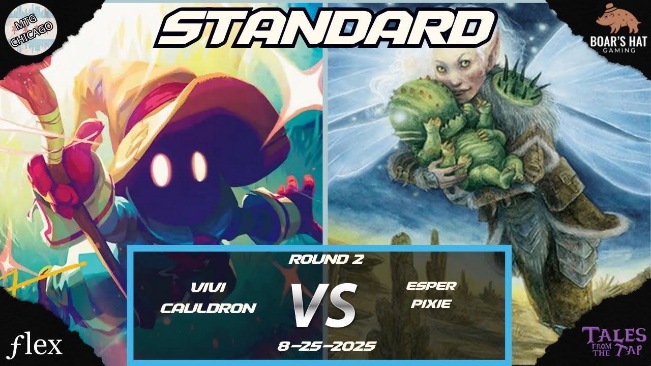 Vivi Cauldron VS Esper Pixie   [MTG Standard Round 2]