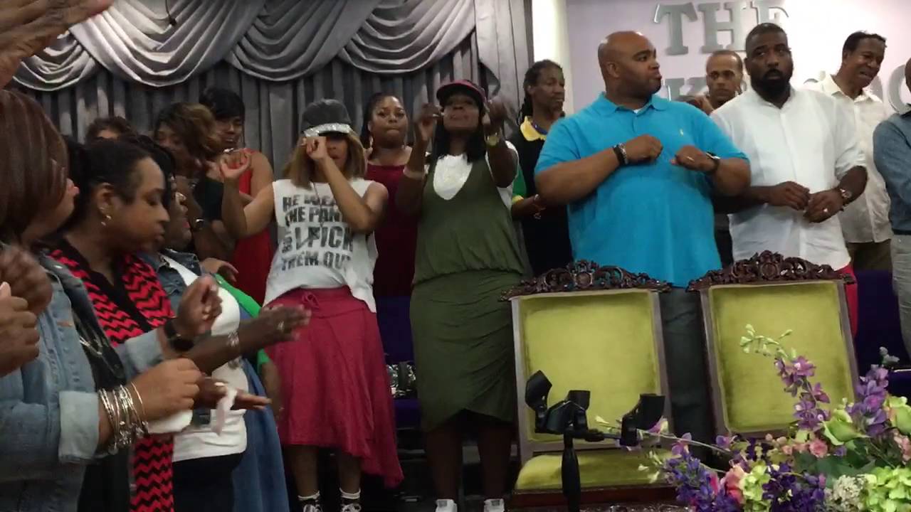 I'll Be Satisfied - Hezekiah Walker - Crusade Choir Reunion Rehearsal