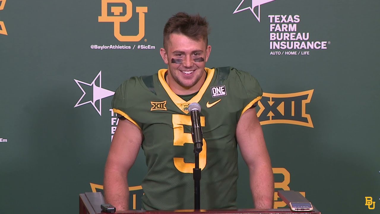 Baylor Football: Postgame vs. BYU