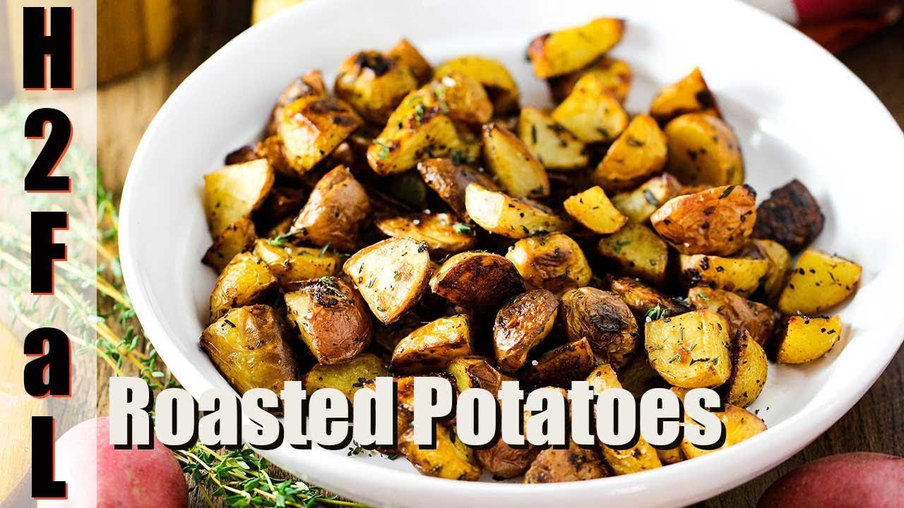 Scrumptious Sides | ROASTED POTATOES WITH BALSAMIC AND HERBS | How To Feed a Loon