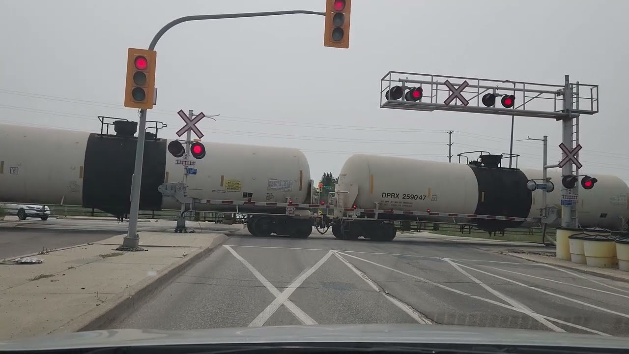 CN Train at chaftsbury