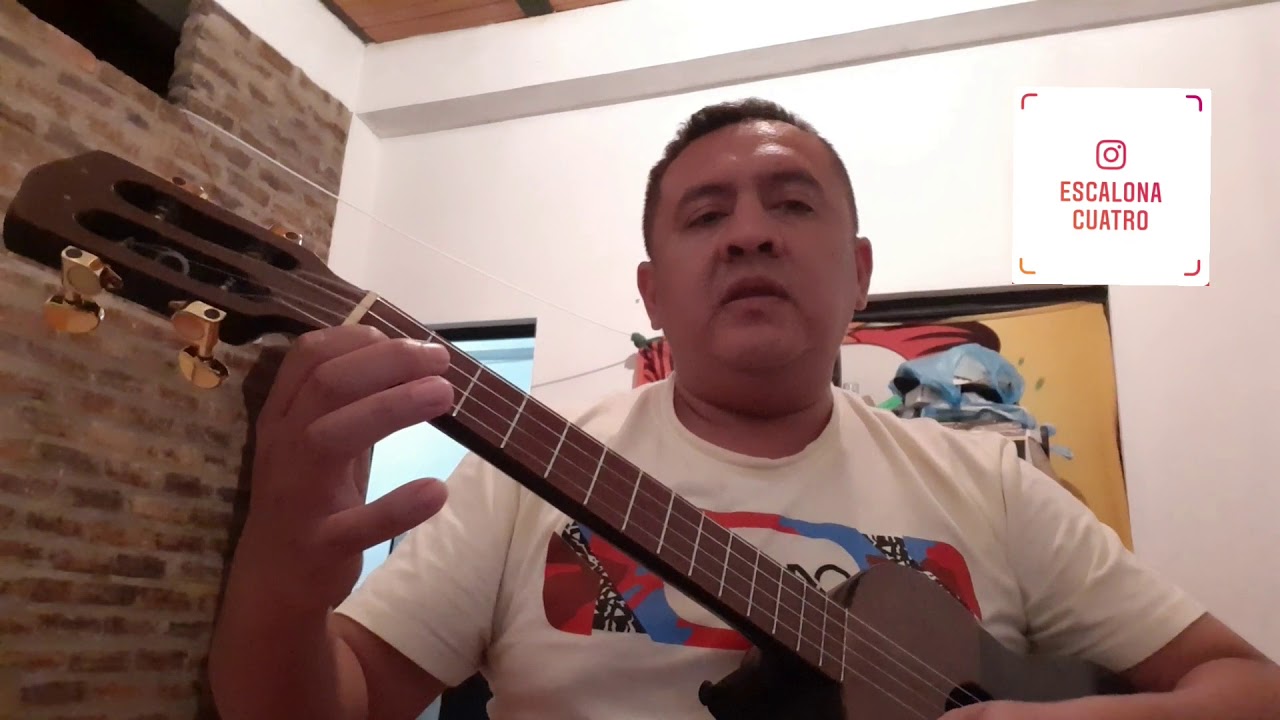 APRENDE A TOCAR EL CUATRO RITMO DE GUACABA