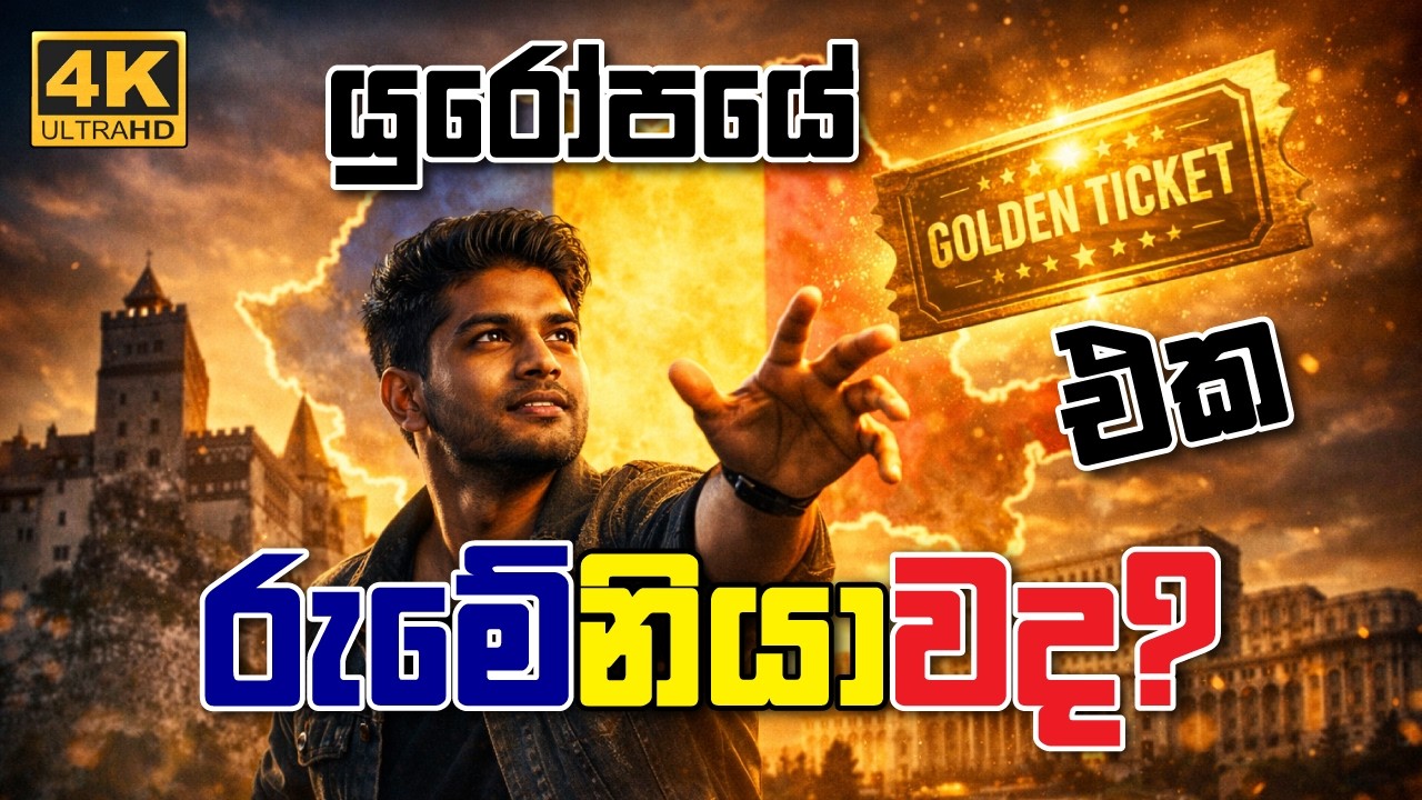 යුරෝපයට 🇪🇺 යන 