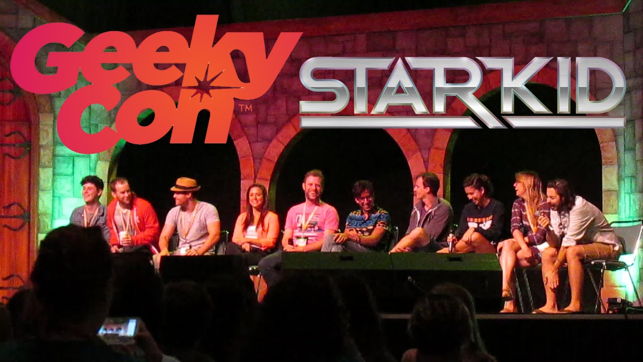 Team Starkid GeekyCon Q&A