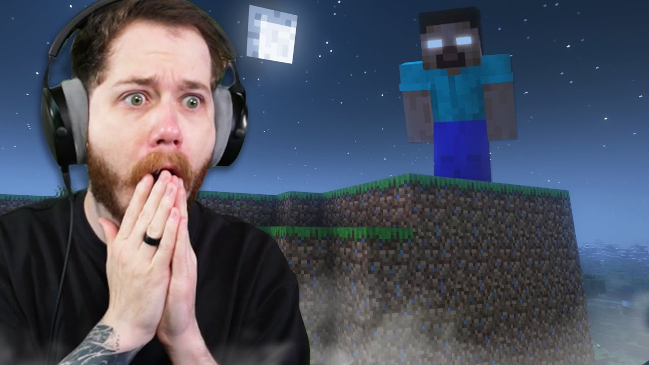 Могу ли я пройти Minecraft, находясь под прицелом Херобрина?