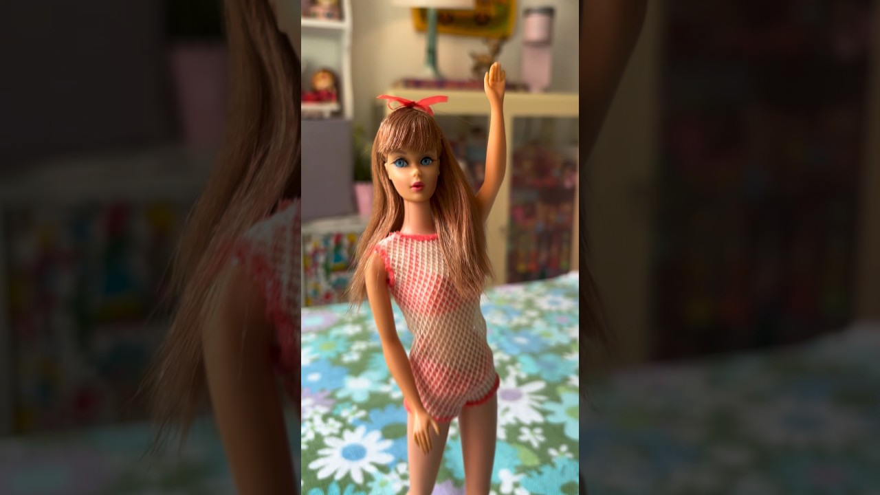 Vintage 1960s Barbie Restoration! #1960s #barbie #vintagebarbie #doll #vintagetoys ￼