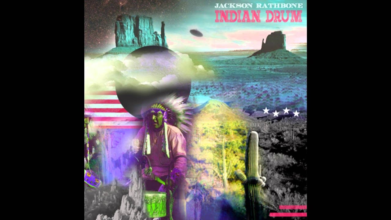 Jackson Rathbone - Indian Drum