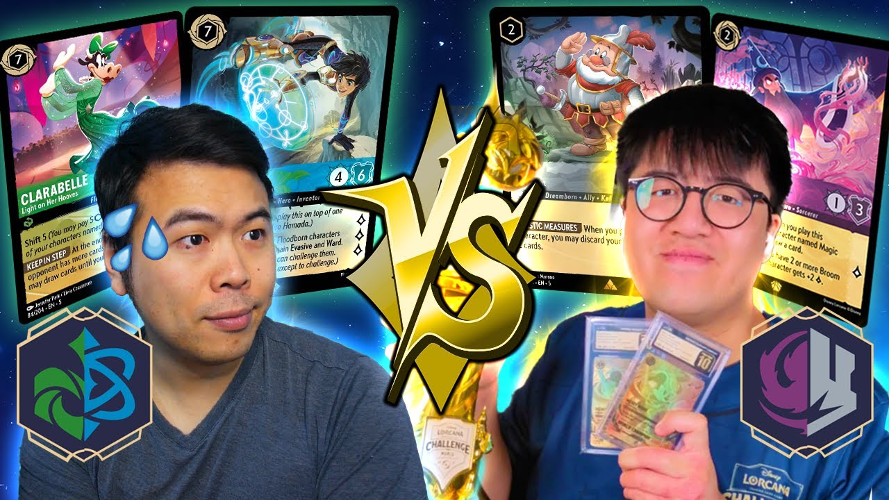Challenging the World Champ with Rogue! - Emerald Sapphire vs Brooms (DKP) - Expo Match