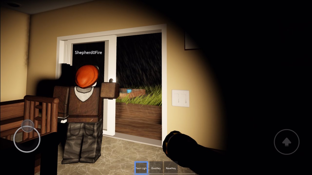 Roblox | Surburan House But it’s 2am and it’s raining - SOMETHING BAD IS HAPPENING OUTSIDE WARNING‼️