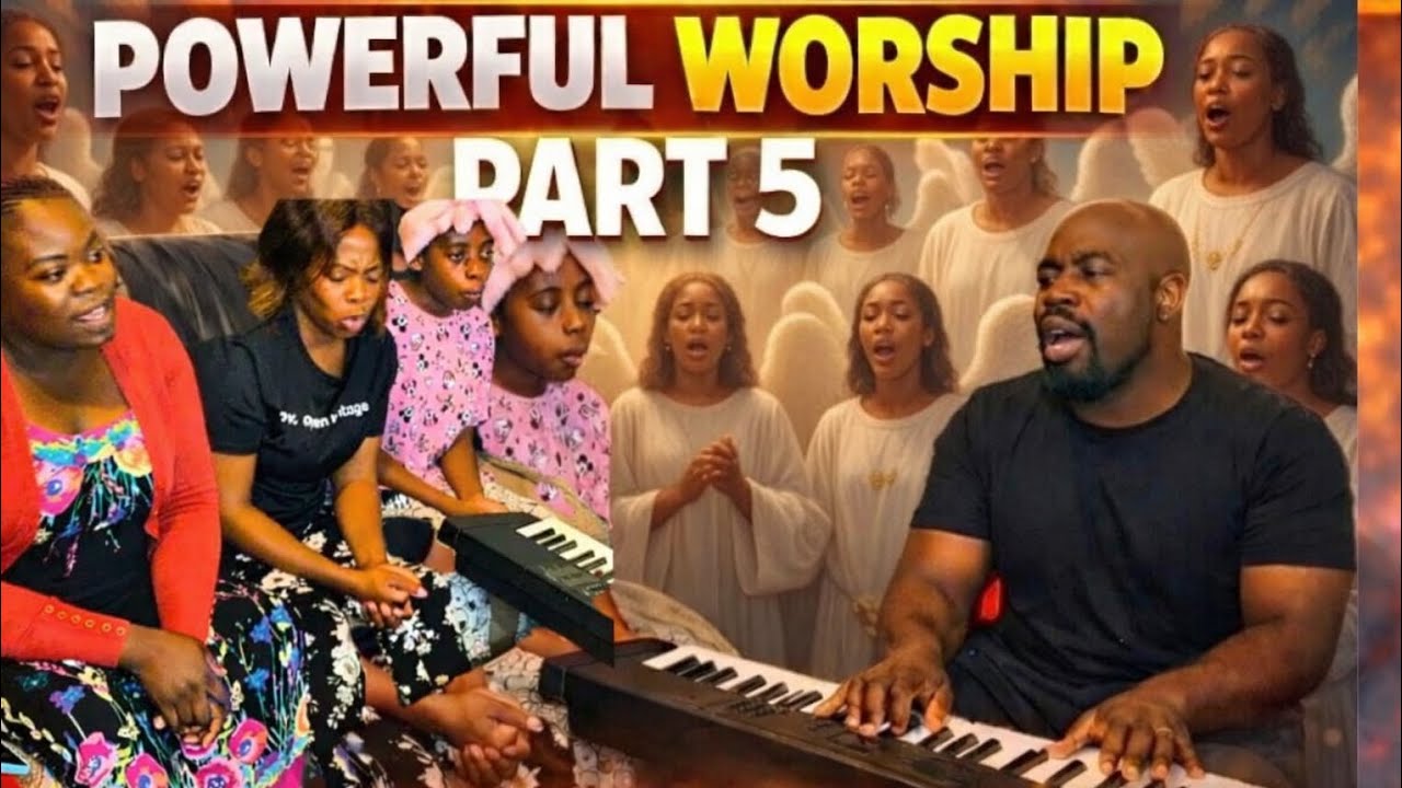 Join Our Family in Worship  Part 5 ft Mai Chipango 