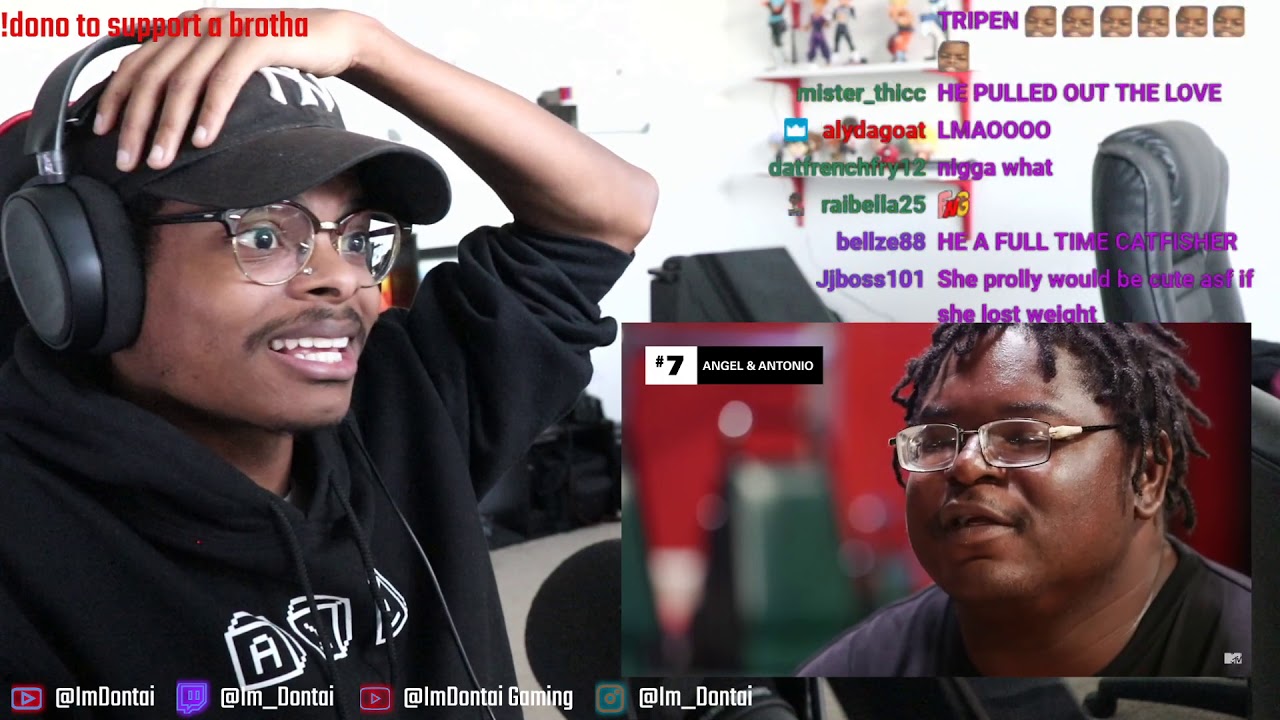 ImDontai Reacts To MOST AWKWARD Catfish Moments!
