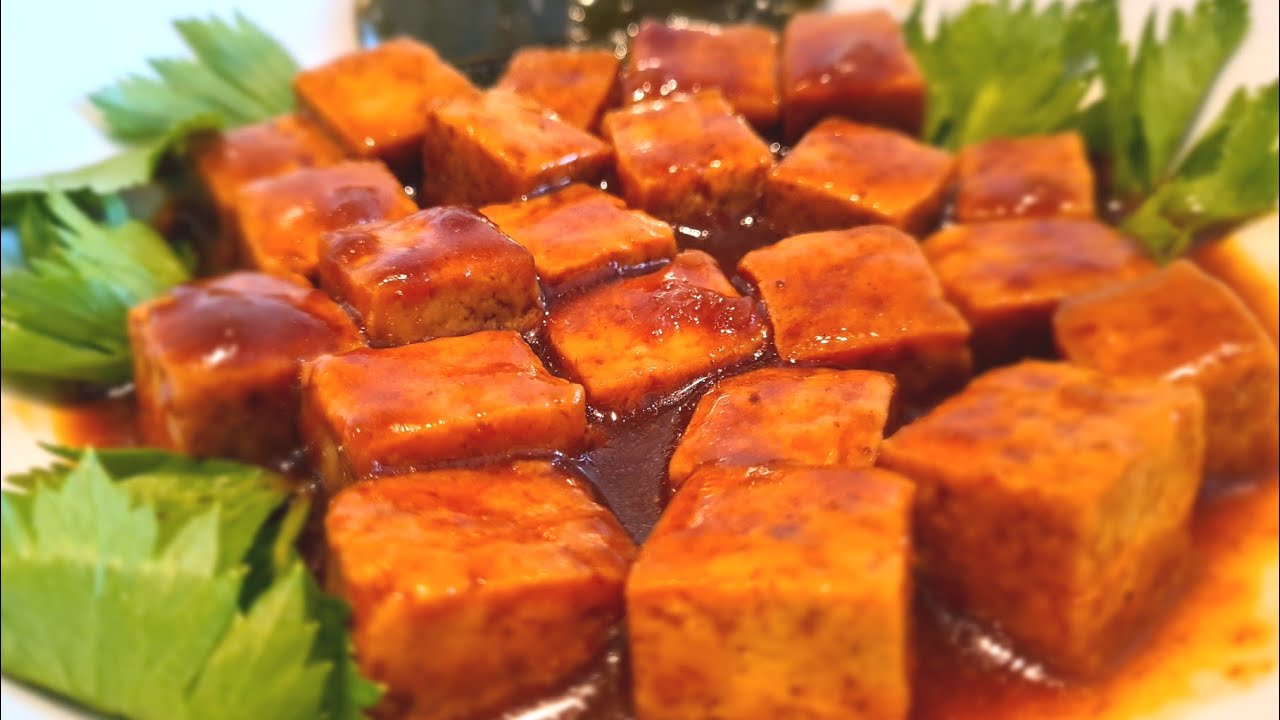 TOFU VEGAN recept|Vegetable Vegan Tofu recipe|