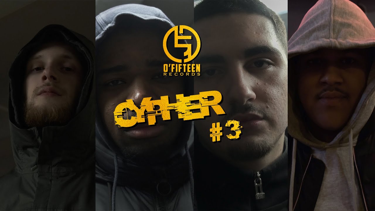 O'fifteen Cypher - #3 Ben, Willem Pape, Cem, DIKKE (Prod. Young Mo)