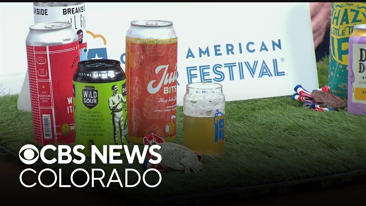The Great American Beer Festival heads outside this year for the annual celebration