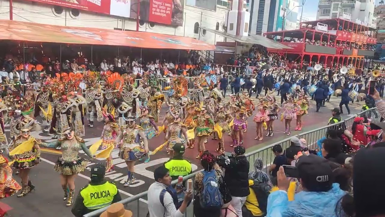 DIABLADA FRATERNIDAD - CARNAVAL DE ORURO 2026