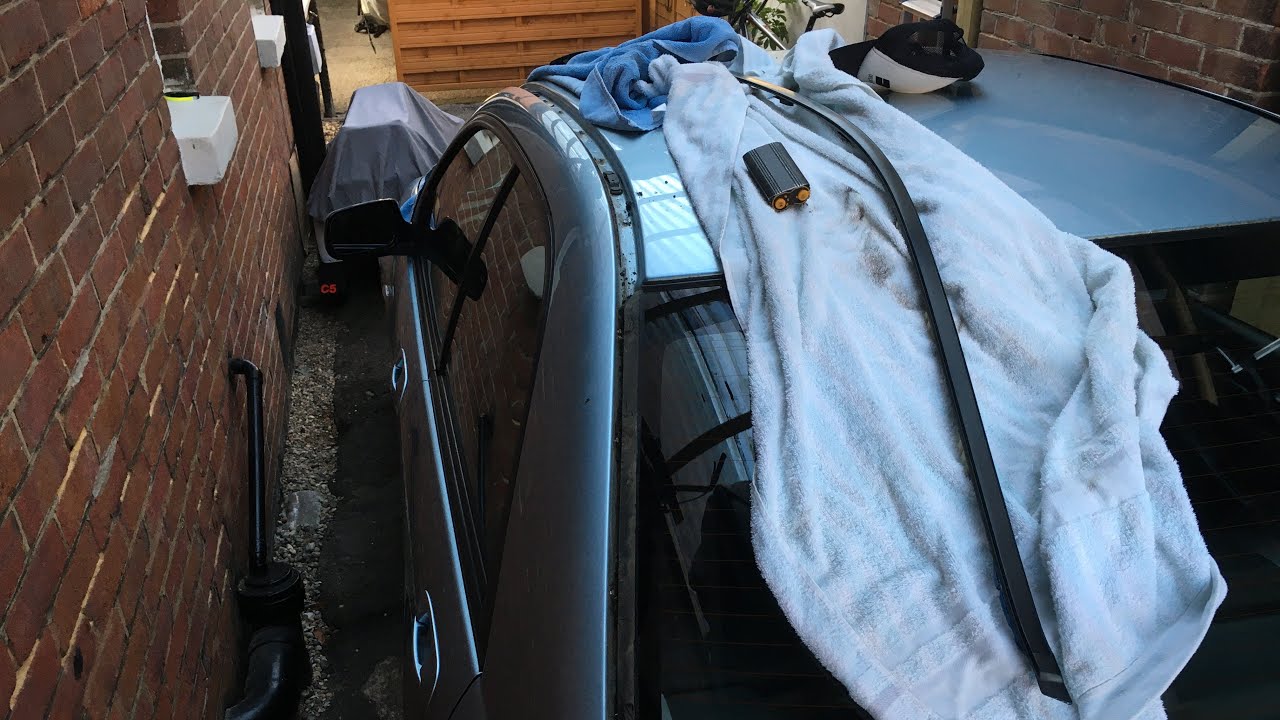 Subaru Impreza Wrx STi - roof trim removal - 2004 Blob eye car .
