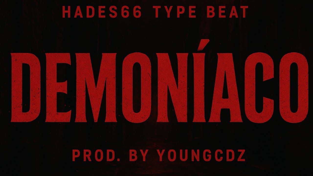 Hades66 Type Beat &ndash; &ldquo;Demon&iacute;aco&rdquo; | Detroit Trap x Argentina 2025