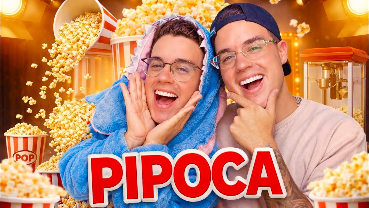 VERSÃO STICH | PIPOCA - EMILLY VICK E ROBSON ABREU 