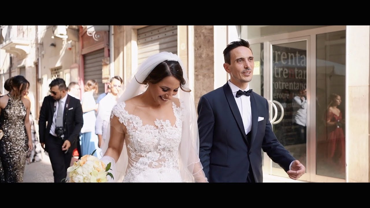 Wedding Day -Alcamo - Cristina e Benedetto 30 Luglio 2021