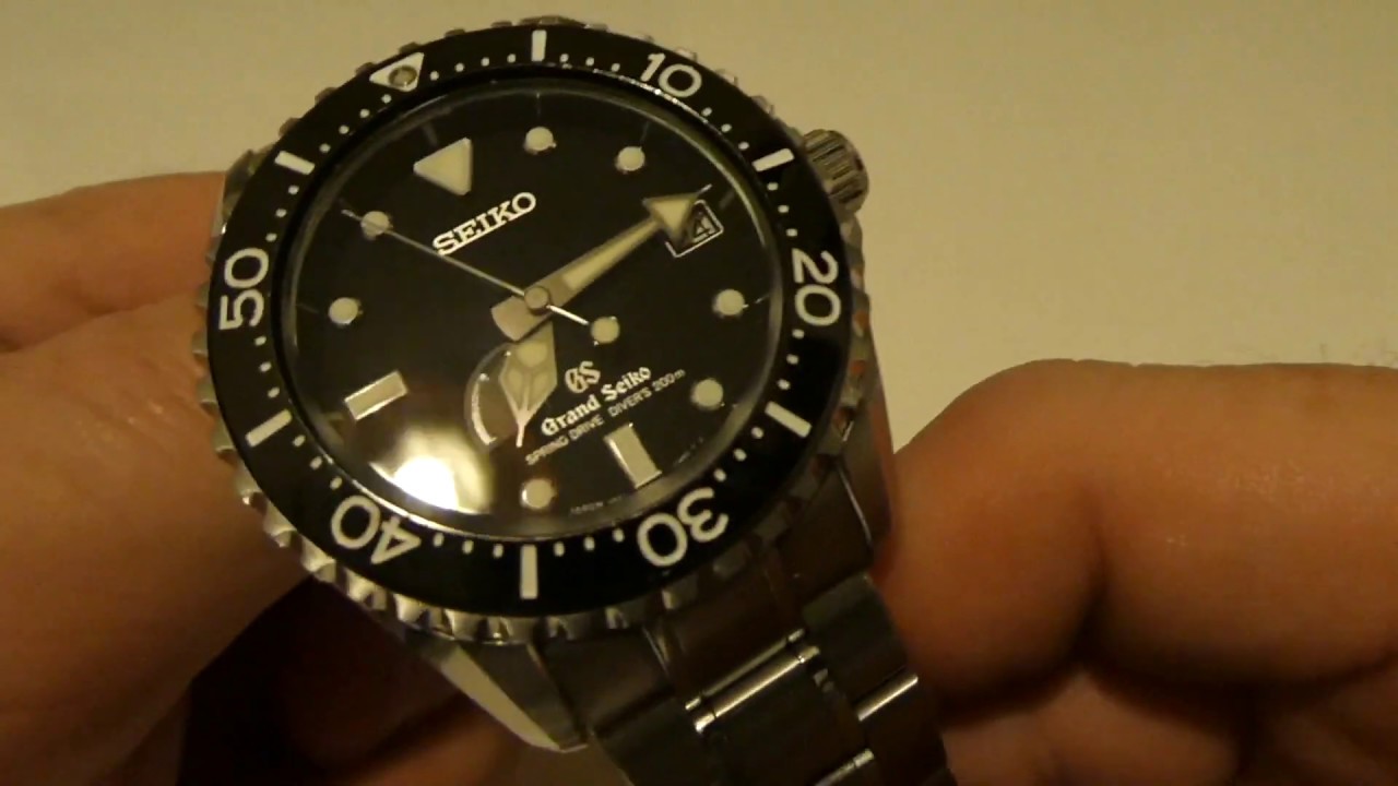 A Close Look at the Grand Seiko SBGA029
