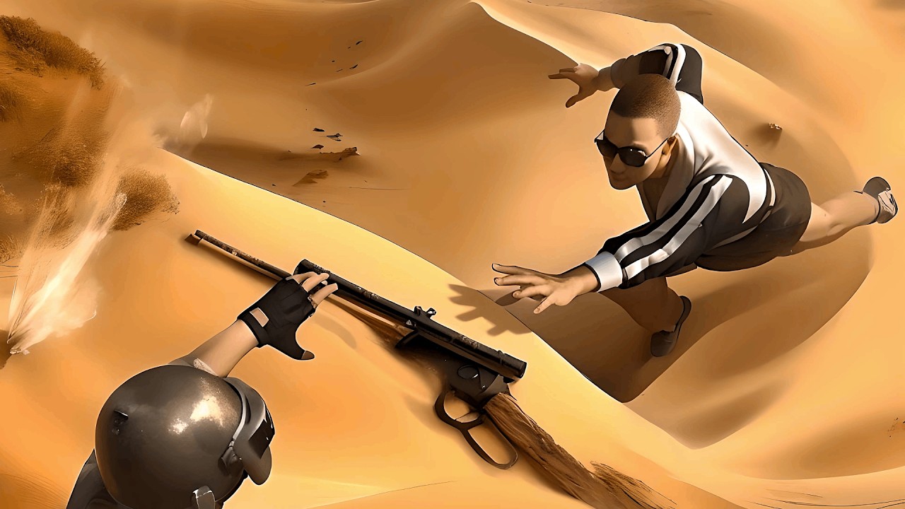 How it FEELS to Play Sniper in PUBG