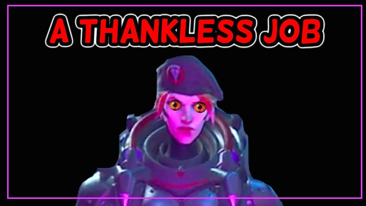 Playing Support & Tank Kinda Sucks in Role-Lock (Overwatch)