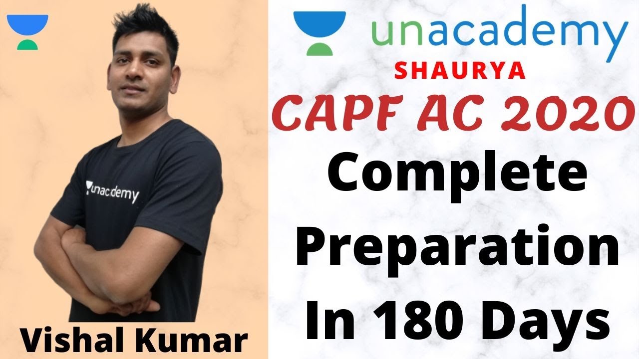 CAPF AC 2020 Preparation | CAPF AC Preparation In 180 Days | Why Join CAPF?