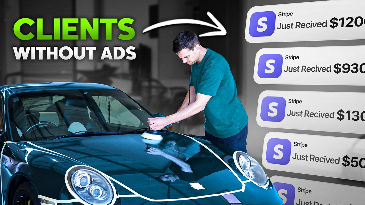 5 Best Ways to Get Car Detailing Clients Without Ads