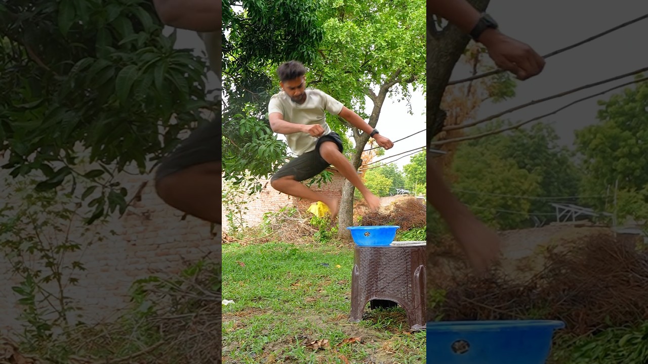 Try crazy Challenge @ZachKing & @kevinbparry